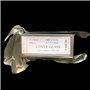 Lot de 200 lamelles carrées en verre pré-nettoyées 22 mm/24 mm (24 mm x 24 mm)