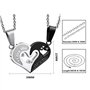 Pendentif Coeur Séparable Puzzle