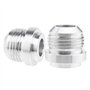 OTOTEC 2X AN10 Mâle Base Ronde en Aluminium à Souder sur Cellule de Réservoir Réfrigérant Remplacement pour Mazout