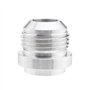 OTOTEC 2X AN10 Mâle Base Ronde en Aluminium à Souder sur Cellule de Réservoir Réfrigérant Remplacement pour Mazout