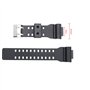 OTOTEC Bracelet de Montre Chaîne de Montres Givrée par Ceinture de Montres PU Remplacement Compatible pour Casio G-Shock GA-100 
