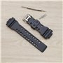 OTOTEC Bracelet de Montre Chaîne de Montres Givrée par Ceinture de Montres PU Remplacement Compatible pour Casio G-Shock GA-100 