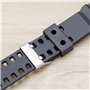 OTOTEC Bracelet de Montre Chaîne de Montres Givrée par Ceinture de Montres PU Remplacement Compatible pour Casio G-Shock GA-100 