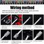 MAYLINE RJ45 Outils Kit Réseau Professionnel Pince à Sertir RJ12 RJ11 CAT5 CAT6 Cirmpature pour Câbles Réseau Entretien Kit LAN 