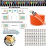 MAYLINE RJ45 Outils Kit Réseau Professionnel Pince à Sertir RJ12 RJ11 CAT5 CAT6 Cirmpature pour Câbles Réseau Entretien Kit LAN 
