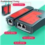 MAYLINE RJ45 Cerclage pour Câbles Réseau Outils Kit Professionnel Réseau Pince À Sertir rj45, RJ12 RJ11 CAT5 CAT6 Entretien du K