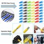 MAYLINE RJ45 Cerclage pour Câbles Réseau Outils Kit Professionnel Réseau Pince À Sertir rj45, RJ12 RJ11 CAT5 CAT6 Entretien du K
