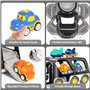 Vautvis Jouet De Camion pour Enfant 3 Ans, Jouet Voiture Enfant, Camion Jouet avec Sons Et Lumières, Camion De Transport Voiture