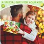 SaiXuan 31 Pièces Ensemble d'Ustensiles de Cuisine pour Enfants - Kit de Couteaux Montessori Sécurisés - Comprend Planches à Déc