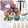 LPAOIS Kit de Fabrication de Bougies