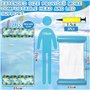 2Pièces Matelas Piscine