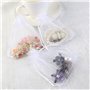 100 pièces 10 x 15cm Sacs Organza, sachets blanc pochette cadeau en organza Avec Rubans Pour Bijoux Cadeaux Bonbons faveur de Ma