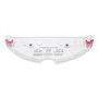 Chuancheng Accessoire de balai à franges compatible avec les aspirateurs Xiaomi Roborock S5 MAX, S6 MaxV, couleur transparente, 