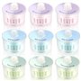 Pack de 9 Capsules de Parfum Kits de désodorisant pour ECOVACS Deebot OZMO T9 / T9 Max / T9 Power / T9 Aivi / T10 Plus / X1 Plus
