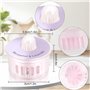 Pack de 9 Capsules de Parfum Kits de désodorisant pour ECOVACS Deebot OZMO T9 / T9 Max / T9 Power / T9 Aivi / T10 Plus / X1 Plus