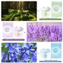 Pack de 9 Capsules de Parfum Kits de désodorisant pour ECOVACS Deebot OZMO T9 / T9 Max / T9 Power / T9 Aivi / T10 Plus / X1 Plus
