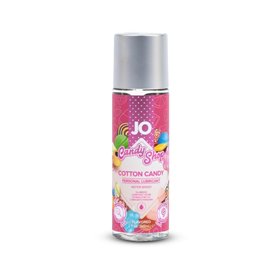 System Jo Lubrifiant Saveur Barbe à Papa Candy Shop H2O 60 ml 1 Unité