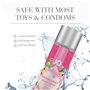 System Jo Lubrifiant Saveur Barbe à Papa Candy Shop H2O 60 ml 1 Unité