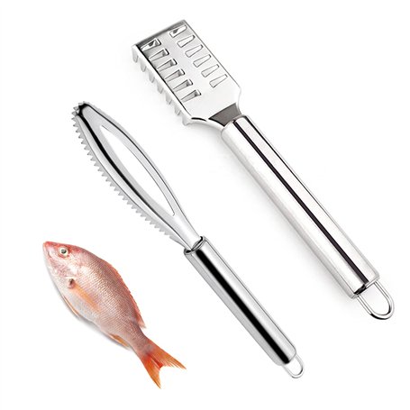 Zasjon écaille de poisson en acier inoxydable