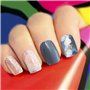 Zasjon Autocollants à Ongles Auto-Adhésifs, 140 Pièces 10 Feuilles Bande de Vernis à Ongles de Couverture Complète, Nail Art pou