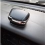 Kytpyi Cendrier de voiture portable, mini cendrier de voiture ignifuge imperméable détachable et facile à nettoyer avec couvercl