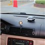 Kytpyi Cendrier de voiture portable, mini cendrier de voiture ignifuge imperméable détachable et facile à nettoyer avec couvercl