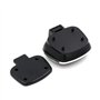 Kytpyi Cendrier de voiture portable, mini cendrier de voiture ignifuge imperméable détachable et facile à nettoyer avec couvercl