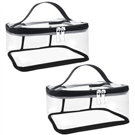 Trousse Maquillage Transparente