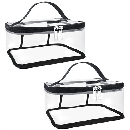 Trousse Maquillage Transparente