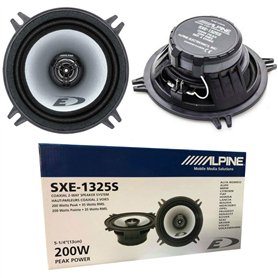 2 Haut-parleurs coaxiaux 2 Voies Alpine SXE-1325S 13