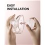 Embout de bride 19/21/24 mm, compatible avec KISSBOBO GLE10, accessoire de rechange d'origine pour tire-lait