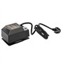 Onlyfire Moteur de barbecue pour tourne broche, électrique rôtisserie de barbecue, 2 tours/min - 50/60 Hz - 4 W, noir