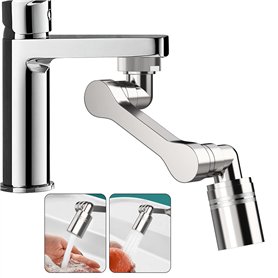 Vinabo 1440 ° Robinet à Rallonge Rotatif Multifonctionnel