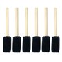 GLADFRESIT Lot de 6 pinceaux en mousse de 2