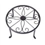 FCQLFYF Lot De 2 Support pour Plantes,Porte-Pots De Fleur en Fer Forgé,Support De Pot De Fleur en Fer Forgé,Décor pour Intérieur