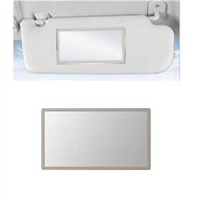 LiJuanWang Pare-Soleil Voiture Miroir de Maquillage