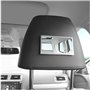 LiJuanWang Pare-Soleil Voiture Miroir de Maquillage, Miroir de Courtoisie Intérieur Portable, 150 x 80 mm
