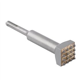 Vearter SDS Plus Outil de douille à 16 pointes - Tête carrée de 15