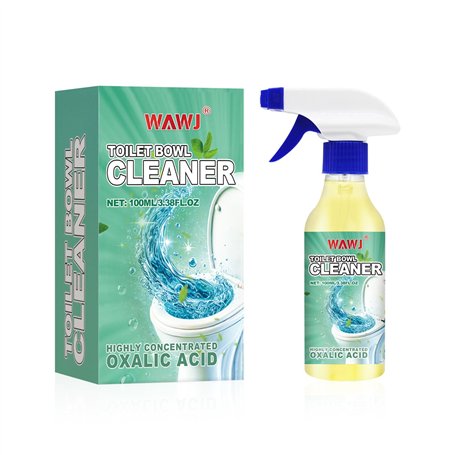 WAWJ® Nettoyant pour toilettes à l'acide oxalique