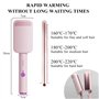 HASAIKA® Waver Fer à Onduler, Fer à Onduler en Céramique, 32 mm Gros Bigoudis Cheveux avec 4 Températures réglables pour tous le