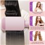 HASAIKA® Waver Fer à Onduler, Fer à Onduler en Céramique, 32 mm Gros Bigoudis Cheveux avec 4 Températures réglables pour tous le