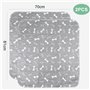Tapis de Dressage Réutilisable