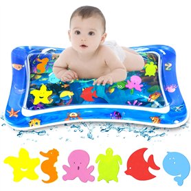 GROFIS Tapis D'eau Bébé Eveil 66x50cm