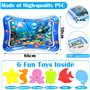 PVC Gonflable Tummy Time Mat