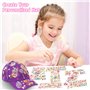 Cadeaux Pour Filles Diy Casquette De Baseball, Cadeau Fille 4 5 6 7 8 9 10 1112 Ans, 2 Pièces De Baseball De La Rentrée Scolaire