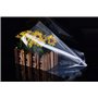 100pcs Sac Thermorétractable Film Transparent en Rétractable à Chaud Thermorétractable Sacs d'emballage Chaud Film Rétractable e