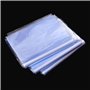 100pcs Sac Thermorétractable Film Transparent en Rétractable à Chaud Thermorétractable Sacs d'emballage Chaud Film Rétractable e