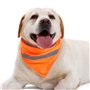 2 PCS Bandana pour Chien, Collier écharpe réfléchissante pour Animaux de Compagnie,écharpes triangulaires réfléchissantes