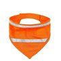 2 PCS Bandana pour Chien, Collier écharpe réfléchissante pour Animaux de Compagnie,écharpes triangulaires réfléchissantes