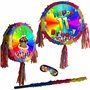 Piñata d'anniversaire 11 ans avec bâton
